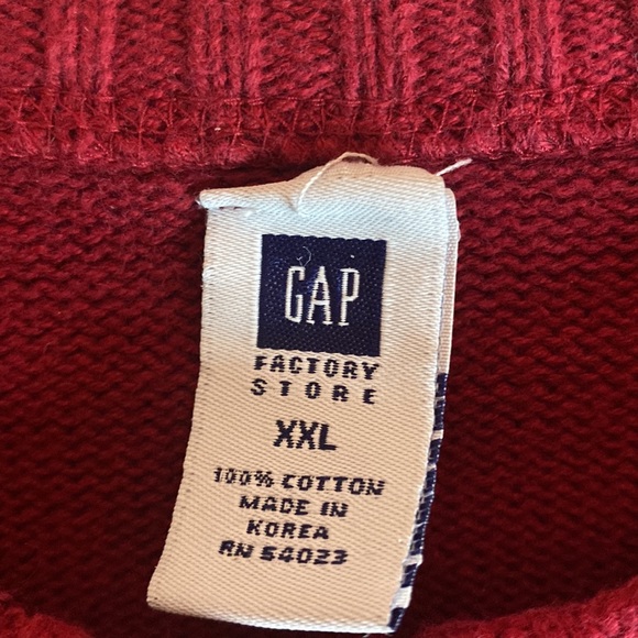 Gap Factory Sweater Men’s XXL - Picture 3 of 3